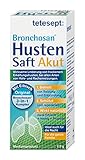tetesept Bronchosan Husten Akut Saft – Erkältungsmittel bei trockenem Erkältungshusten...