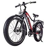 JOBO Ebike Elektrofahrrad 26 Zoll E-Faltrad mit Abnehmbare 48V 14Ah 672wh...