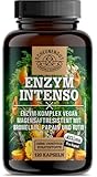 ENZYM INTENSO® Bromelain Kapseln -WICHTIG: Laborgeprüfte Rezeptur mit Bromelain(5000...