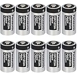 10er Pack CR123 / CR123A 3V Lithium Hochleistungs- Batterie für professionelle...