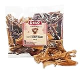 DIBO Rinderkopfhaut, 500g-Beutel, Naturkau-Snack oder Leckerli für Zwischendurch,...