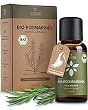 Heldengrün® BIO Rosmarinöl [HOCHDOSIERT] Stimuliert Haarwachstum - Haaröl gegen...