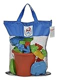 Simba 107114090 - Sandspielset, Eimergarnitur, Sandkasten, 22 Teile, 50x26, 5cm, Es wird...