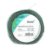 Oase 53753 Aquanet Teichnetz 3, idealer Schutz von Teichen vor runterfallenden Blättern...