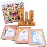 BRAINKICK Aromatherapie Set, Bambus Naseninhalator Stift, Nachhaltige Riechstifte...