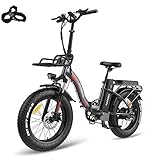 Fafrees F20 MAX Damen E Bike Klappbar 20 Zoll 48V 22,5AH Akku 54 N.m, [ Offiziell ] E-Bike...