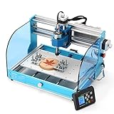 Genmitsu 3018 PROVer V2 Verbesserte Desktop-CNC-Fräsmaschine, Graviermaschine mit GRBL...