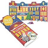 Cupper Premium Tee Adventskalender 2024 | Großer Kalender für die Adventszeit | Geschenk...