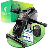 Tretmann Pedaltrainer PRO Set - extra Leise & gelenkschonend - Ink. Befestigungsband...