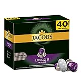 Jacobs Kaffeekapseln Lungo Intenso (nur für kurze Zeit) Megapack XXL, Intensität 8 von...