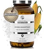 QIDOSHA® Master Aminosäuren Komplex Kapseln, Rezeptur nach Dr. Moretti, 180 Stk/Glas,...