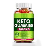 60ct Keto Gummies Ketone Gewichtsverlust Fatburner Nahrungsergänzungsmittel für Männer...