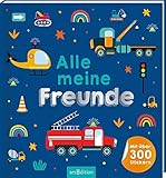 Alle meine Freunde – Fahrzeuge: Mit über 300 Stickern | Freundebuch mit über 300...