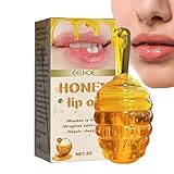 Rolempon Honigbienenbalsam - Pflegendes Bienenbalsam-Lippenöl - 5 g Lippenbalsam für...