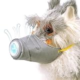 Maulkorb für Hunde - Langlebiger, robuster Korbmaulkorb, weicher, bissfester...