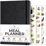 Legend Meal Planner - Wöchentliches Meal Prep & Nutrition Journal mit Einkaufsliste &...