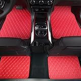 Auto Fußmatten für Mercedes Benz GLC AMG Sport 2017-2024 LHD, Allwetter Lederfußmatten,...