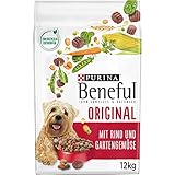 PURINA BENEFUL Original Hundefutter trocken, mit Rind und Gartengemüse, 1er Pack (1 x...