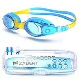 ZABERT Schwimmbrille für Kinder, K1 Schwimmbrillen Kinderschwimmbrille Chlorbrille für...