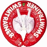 Fred's Swim Academy SwimTrainer 'Classic' - Red (3 months - 4 years) by FREDS SWIM ACADEMY