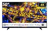 Toshiba 50UL4D63DGY 50 Zoll Fernseher / Smart TV (4K Ultra HD, HDR Dolby Vision, Sound by...