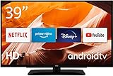 Nokia 39 Zoll (98 cm) HD Ready Fernseher Smart Android TV (DVB-C/S2/T2, Netflix, Prime...