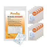 2 Gram[100 Packets] Fonday Silica Gel Desiccant Packets(Packed in 20x Sets of 5)- Food...