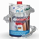 plid® Pinselreiniger Reiniger Werkzeugreiniger starke Reinigungswirkung für Öl- und...