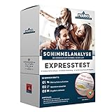 Schimmeltest - Expresstest für Zuhause: Der Schimmelpilz Schnelltest – Inkl. leicht...