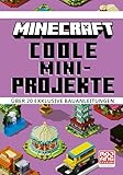 Minecraft Coole Mini-Projekte. Über 20 exklusive Bauanleitungen: Der SPIEGEL-Bestseller |...