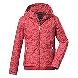 Killtec Mädchen Funktionsjacke/Outdoorjacke mit Kapuze KOS 57 GRLS JCKT, dunkelkoralle,...