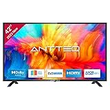 Antteq AB42D1 Fernseher 42 Zoll (TV 107 cm), Dolby Audio, LED, Triple Tuner DVB-C / T2 /...