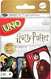 UNO Harry Potter - Kartenspiel mit beliebten Figuren aus der magischen Welt von Hogwarts -...