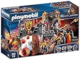 PLAYMOBIL Novelmore 70221 Festung der Burnham Raiders mit funktionierenden Kanonen und...