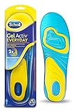 Scholl GelActiv Einlegesohlen Everyday für Freizeitschuhe von 40-46,5 – Einlagen mit...