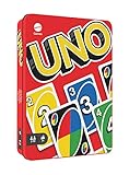 Mattel Games HGB63 - UNO-Kartenspiel mit 112 Karten in hochwertiger Metallbox, exklusive...