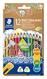 Staedtler 188 C12 Farbstift 188 C12 Buntstift Noris® colour jumbo dreikant - Kartonetui...