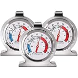 Oikabio Kühlschrank Gefrierschrank Thermometer Serie Große Thermometer Temperatur...