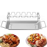 Kirdume Hähnchenschenkel Halter, Hähnchenkeulen Ständer Für Grill, Hähnchenflügel...