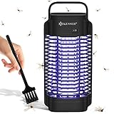 KESSER® Elektrischer Insektenvernichter 18W Insektenfalle elektrisch 360° mit UV-Lampe...