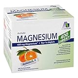 Avitale Magnesium 400 direkt Orange - Direktgranulat zur Einnahme ohne Wasser, 210 g