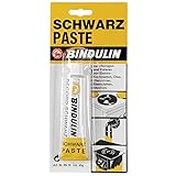 Ofenwichse Schwarzpaste 45 ml Tube RECORD-SCHWARZ ELEKTROPLATTEN-CREME für...