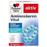 Doppelherz Aminosäuren Vital - 12 Eiweiß-Bausteine, darunter alle 9 essentiellen...