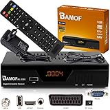 hd-line Bamof 2305 Digital Satelliten Sat Receiver - (HDTV, DVB-S/S2, HDMI, SCART, 2X USB...