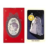 Abonda Tarotkarten - Tragbares Ari Tarot,Psychological Oracle Deck Mysterious Divination...