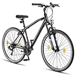 Licorne Bike Premium Trekking Bike in 28 Zoll - Fahrrad für Jungen, Mädchen, Damen und...