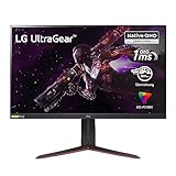 LG Electronics 32GP850-B 80 cm (31,5 Zoll) Ultragear Gaming Monitor (HDR10, Nano IPS-Panel...