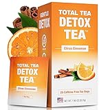 Total Tea Zero Coffein Tee Detox Tee - Ganz Natürlich - Kräutertee zur Sanften Reinigung...