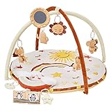 Perbyste Baby Spieldecke mit Spielbogen, Krabbeldecke für Baby Mädchen Junge mit...