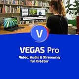 VEGAS Pro 20 - Video, Audio & Streaming für Kreative | Videobearbeitungssoftware |...